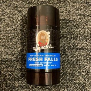 Dr. Squatch Fresh Falls Deoderant